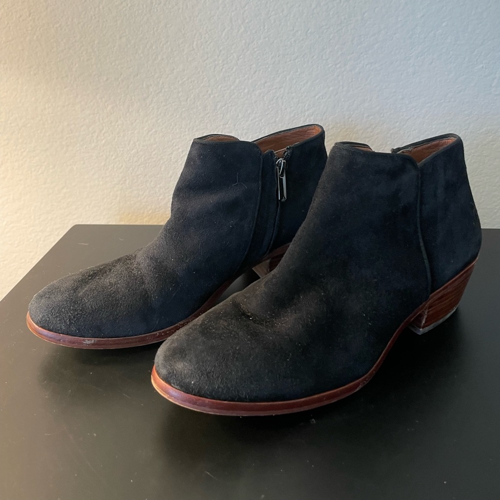 Sam Edelman black booties